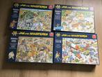 Diverse Jan van Haasteren puzzels, Hobby en Vrije tijd, Ophalen, 500 t/m 1500 stukjes, Zo goed als nieuw