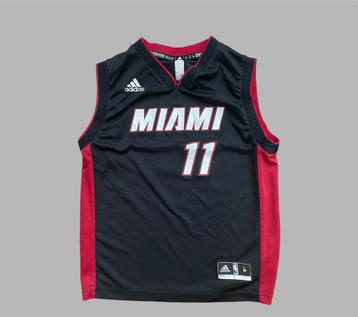 NBA Heat jersey Kids M basketbal shirt jongens kleding sport beschikbaar voor biedingen