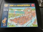 legpuzzel Jan van Haasteren 1000 st bomvol zwembad, Ophalen, 500 t/m 1500 stukjes, Zo goed als nieuw
