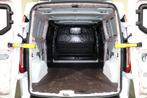 Ford Transit Custom 2.0 TDCI 170pk L2 H1 Limited Automaat 2x, Auto's, Stof, Gebruikt, Euro 6, 4 cilinders