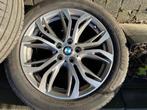 BMW velgen met zomerbanden steekmaat 5x112, Ophalen, 18 inch, Gebruikt, Banden en Velgen