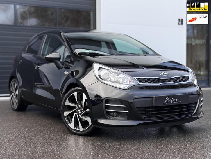 Kia Rio 1.2 CVVT ComfortLine Org NL | Airco | Leuke auto!, Auto's, Kia, Bedrijf, Te koop, Rio, ABS, Airbags, Airconditioning, Alarm