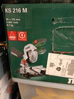 Metabo KS 216 M Afkortzaag - Zo goed als nieuw!, Doe-het-zelf en Verbouw, Gereedschap | Zaagmachines, Ophalen of Verzenden, Zo goed als nieuw