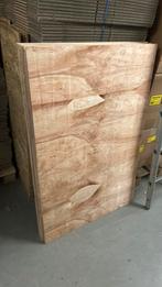 9 platen triplex 5mm 78x120cm, Doe-het-zelf en Verbouw, Ophalen, Zo goed als nieuw