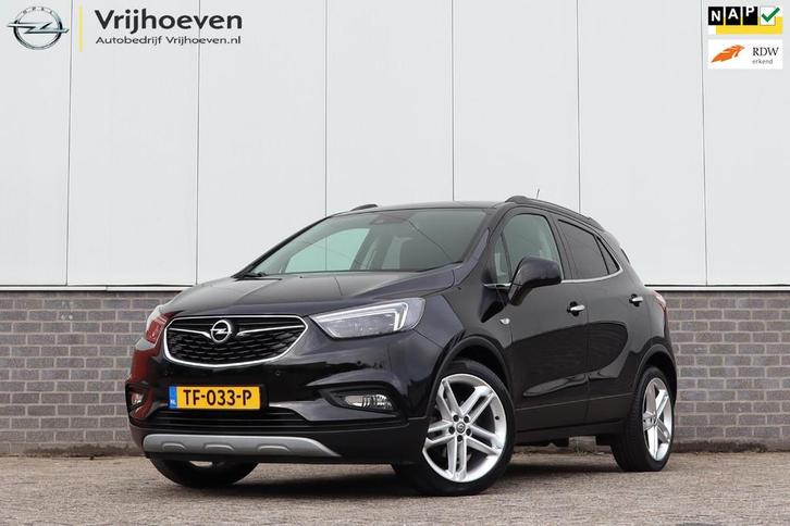 Opel Mokka X 1.4 Turbo Innovation Automaat Trekhaak, Auto's, Opel, Bedrijf, Te koop, MokkaX, ABS, Achteruitrijcamera, Airbags