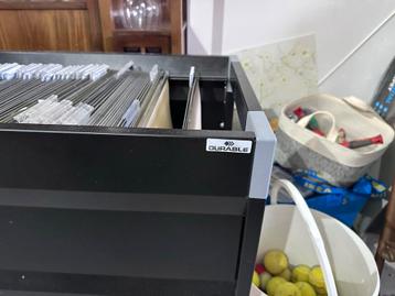 Dossierkast met Mappen - Durable beschikbaar voor biedingen