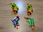 Set kleine Nerf pistolen met pijltjes, Ophalen of Verzenden, Zo goed als nieuw