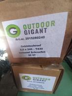 gebintschroef 8,0 x 240 tx40 100 st, Ophalen of Verzenden, Nieuw