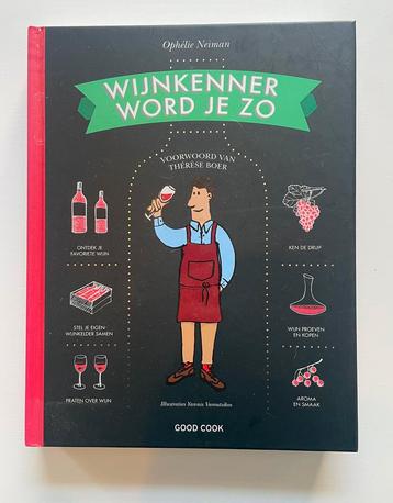 Boek wijnkenner word je zo in nieuwstaat van Ophélie Neiman beschikbaar voor biedingen