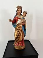 Maria met Jezus beeld 29 cm hoog, Antiek en Kunst, Ophalen of Verzenden