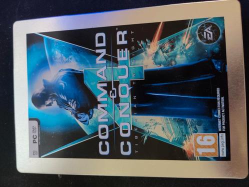 Command & Conquer 4: Tiberian Twilight - Special Edition, PC, Spelcomputers en Games, Games | Pc, Zo goed als nieuw, Strategie en Constructie