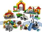DUPLO 6157 GROTE DIERENTUIN, Ophalen of Verzenden, Gebruikt, Complete set, Duplo