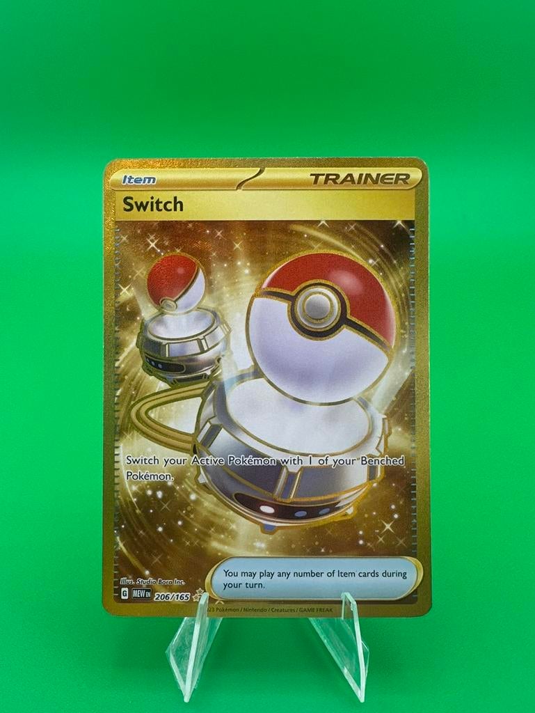 Switch 206/165, Ophalen of Verzenden, Zo goed als nieuw