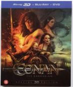 Conan the Barbarian Special 3D edition - 2 disc - NL, Cd's en Dvd's, Blu-ray, Zo goed als nieuw, Verzenden