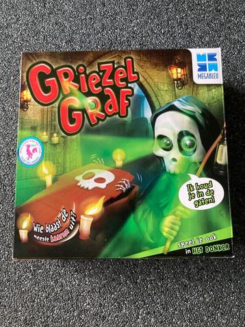 Griezelgraf spel met bewegingssensor beschikbaar voor biedingen