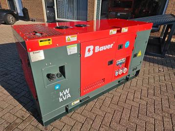 Bauer Generator diesel 30kva stroom aggregaat (bj 2025) beschikbaar voor biedingen