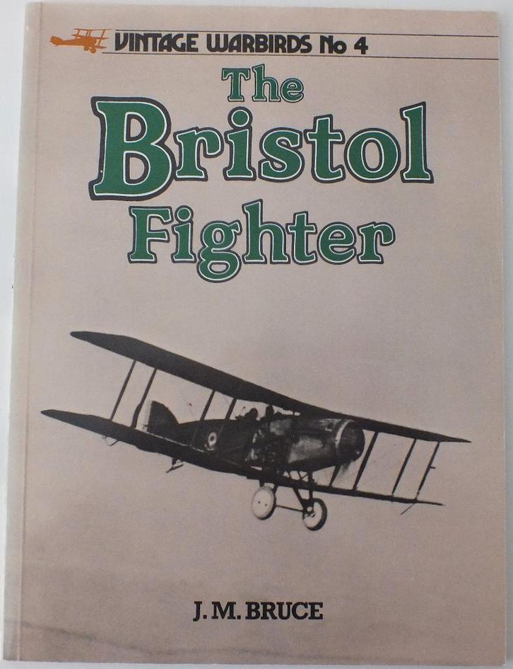 Bristol Fighter, RAF, Royal Air Force, WW1, WO1, Verzamelen, Luchtvaart en Vliegtuigspotten, Gebruikt, Boek of Tijdschrift, Ophalen of Verzenden