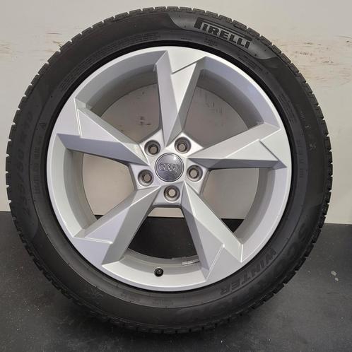19 inch audi Q3 velgen 235 50 19 winter 8mm seat skoda vw, Auto-onderdelen, Banden en Velgen, Banden en Velgen, Winterbanden, 19 inch