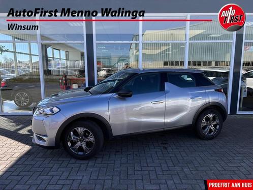 Ds 3 Crossback 1.2 PureTech Montmartre | Navi | Cruise | PDC, Auto's, DS, Bedrijf, Te koop, DS 3, ABS, Airbags, Airconditioning