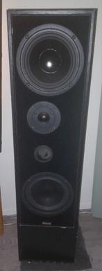 Magnat Vector 5  3-way bass reflex luidsprekers, Ophalen, Magnat, Zo goed als nieuw, 120 watt of meer