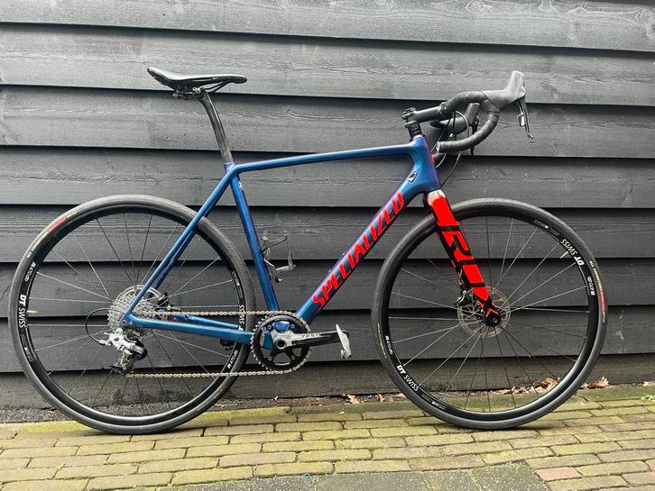 Specialized Crux Elite 2022 Gravelbike - Maat 56, Fietsen en Brommers, Fietsen | Racefietsen, Gebruikt, Heren, Overige merken
