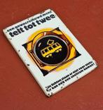 Redelijk zeldzaam emaille waarschuwingsbord tram/sneltram🚊, Verzamelen, Merken en Reclamevoorwerpen, Reclamebord, Gebruikt, .