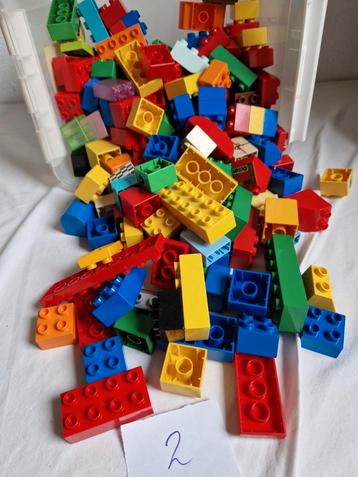 Duplo blokken bouwstenen bouwblokken 200 stuks beschikbaar voor biedingen