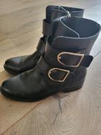 Tommy Hilfiger laarsjes, boots, maat 38, Zwart, Lage of Enkellaarzen, Ophalen of Verzenden, Zo goed als nieuw
