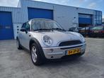 Mini 1.6 16V AIRCO Vakantieaanbieding van 1900 voor 1450!!!, Voorwielaandrijving, Zwart, 4 cilinders, 4 stoelen