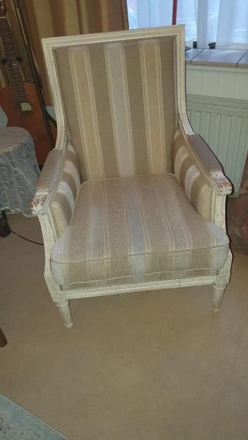 Fauteuil Louis XVI