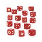 Warhammer 40k World Eater dice dobbelstenen, Ophalen of Verzenden, Zo goed als nieuw, Figuurtje(s)