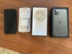 Apple iPhone 11 Pro 256gb Midnight Green batterij 100%, 256 GB, Gebruikt, Ophalen of Verzenden, IPhone 11 Pro