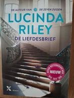 Boek Lucinda Riley "De liefdesbrief", Boeken, Ophalen of Verzenden, Zo goed als nieuw, Lucinda Riley, Nederland