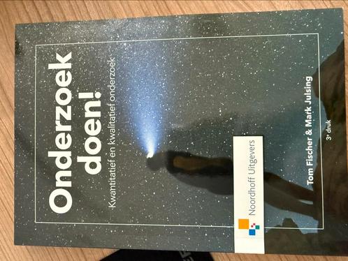 Onderzoek doen! IVK, Boeken, Studieboeken en Cursussen, Nieuw, HBO, Ophalen of Verzenden