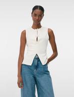 Top met strikjes maat L (40), Primark, Wit, Maat 42/44 (L), Nieuw