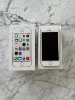 iPhone 5s zilver 16 GB, Telecommunicatie, Mobiele telefoons | Apple iPhone, Gebruikt, Zonder abonnement, IPhone 5S, 16 GB