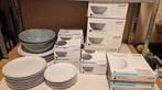 Divers ah vivo villeroy en boch porselein servies borden kom, Ophalen of Verzenden, Zo goed als nieuw, Effen, Porselein