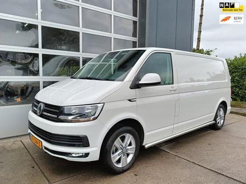 Volkswagen Transporter 2.0 TDI L2H2 Highline automaat, Auto's, Bestelauto's, Bedrijf, Te koop, ABS, Airbags, Airconditioning, Alarm