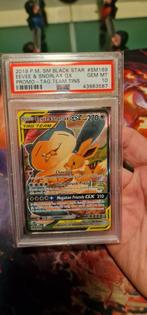 PSA 10 Eevee & Snorlax GX SM169, Hobby en Vrije tijd, Verzamelkaartspellen | Pokémon, Ophalen of Verzenden, Zo goed als nieuw