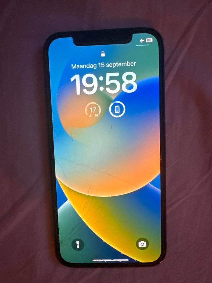 iPhone 12 Pro - 128GB - Grijs, Telecommunicatie, Mobiele telefoons | Apple iPhone, Gebruikt, 128 GB, Zonder abonnement, Zonder simlock