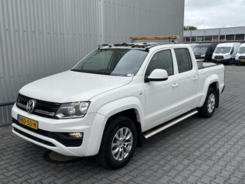 Volkswagen Amarok 3.0 TDI 4Motion*LANG*ECC*DUBBELCABINE*CRUI beschikbaar voor biedingen