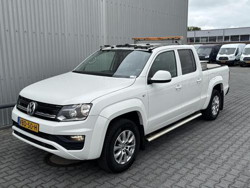 Volkswagen Amarok 3.0 TDI 4Motion*LANG*ECC*DUBBELCABINE*CRUI, Auto's, Volkswagen, Bedrijf, Te koop, Amarok, 4x4, ABS, Airbags