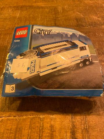 Lego City 7288 Politie Mobiele Commandocentrum beschikbaar voor biedingen
