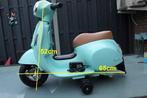 Kinder Baby elektrische Scooter Vespa loopfiets oplaadbaar, Verzenden, Gebruikt, Loopfiets