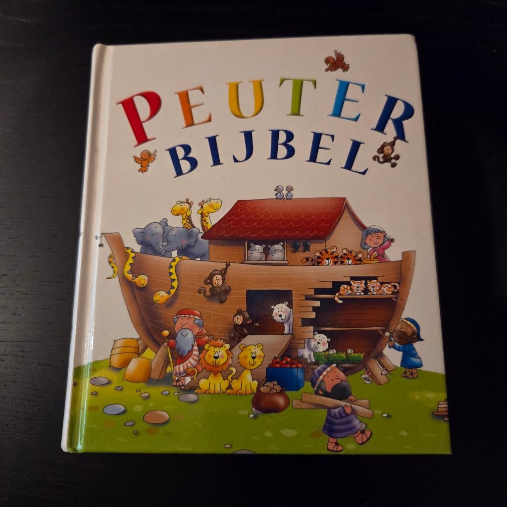 Peuterbijbel, Ophalen of Verzenden, Zo goed als nieuw, Juliet David