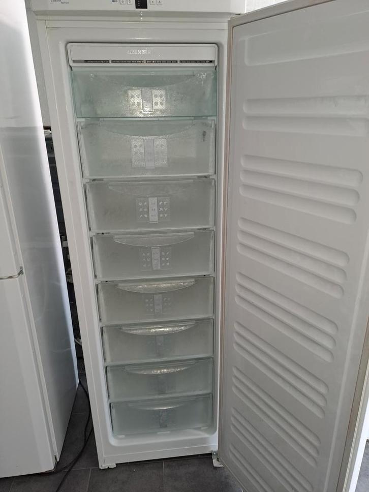 Liebherr Premium vrieskast (no frost), Witgoed en Apparatuur, Vriezers en Diepvrieskisten, Gebruikt, Vrijstaand, Vrieskast, 160 cm of meer