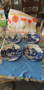 Borden Chemkefa Delftse winter lente zomer herfst, Antiek en Kunst, Ophalen of Verzenden