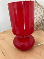 Vintage Ikea Lykta Mushroom tafellamp, Ophalen of Verzenden, Zo goed als nieuw, Glas, Minder dan 50 cm
