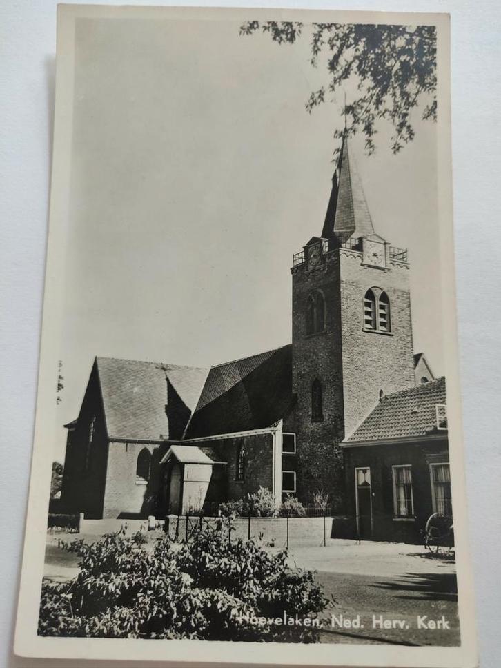 J775 Hoevelaken, Verzamelen, Ansichtkaarten | Nederland, Noord-Holland, 1920 tot 1940, Ophalen of Verzenden