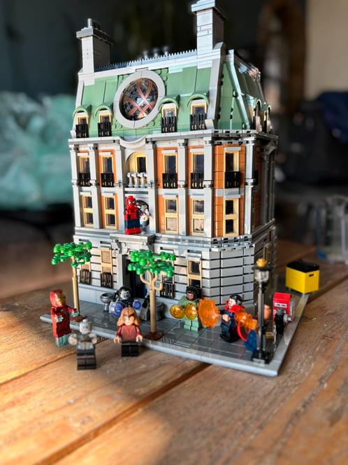 Lego 76218 Marvel Sanctum Sanctorum, Kinderen en Baby's, Speelgoed | Duplo en Lego, Zo goed als nieuw, Lego, Complete set, Ophalen of Verzenden